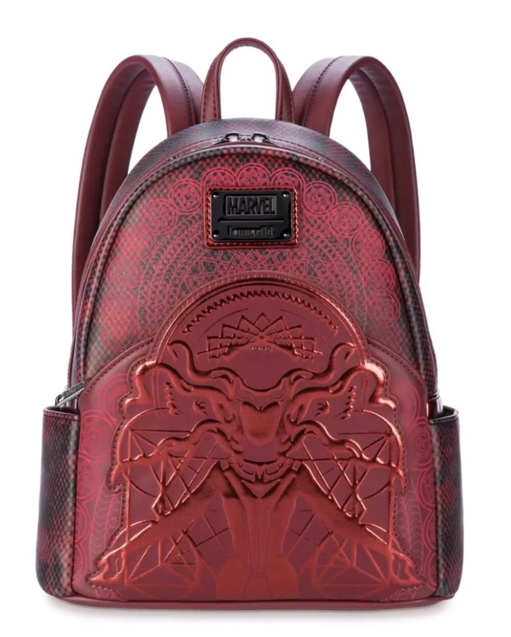 Disney Parks Marvel Scarlet Witch Loungefly Mini Backpack New with Tag NWT